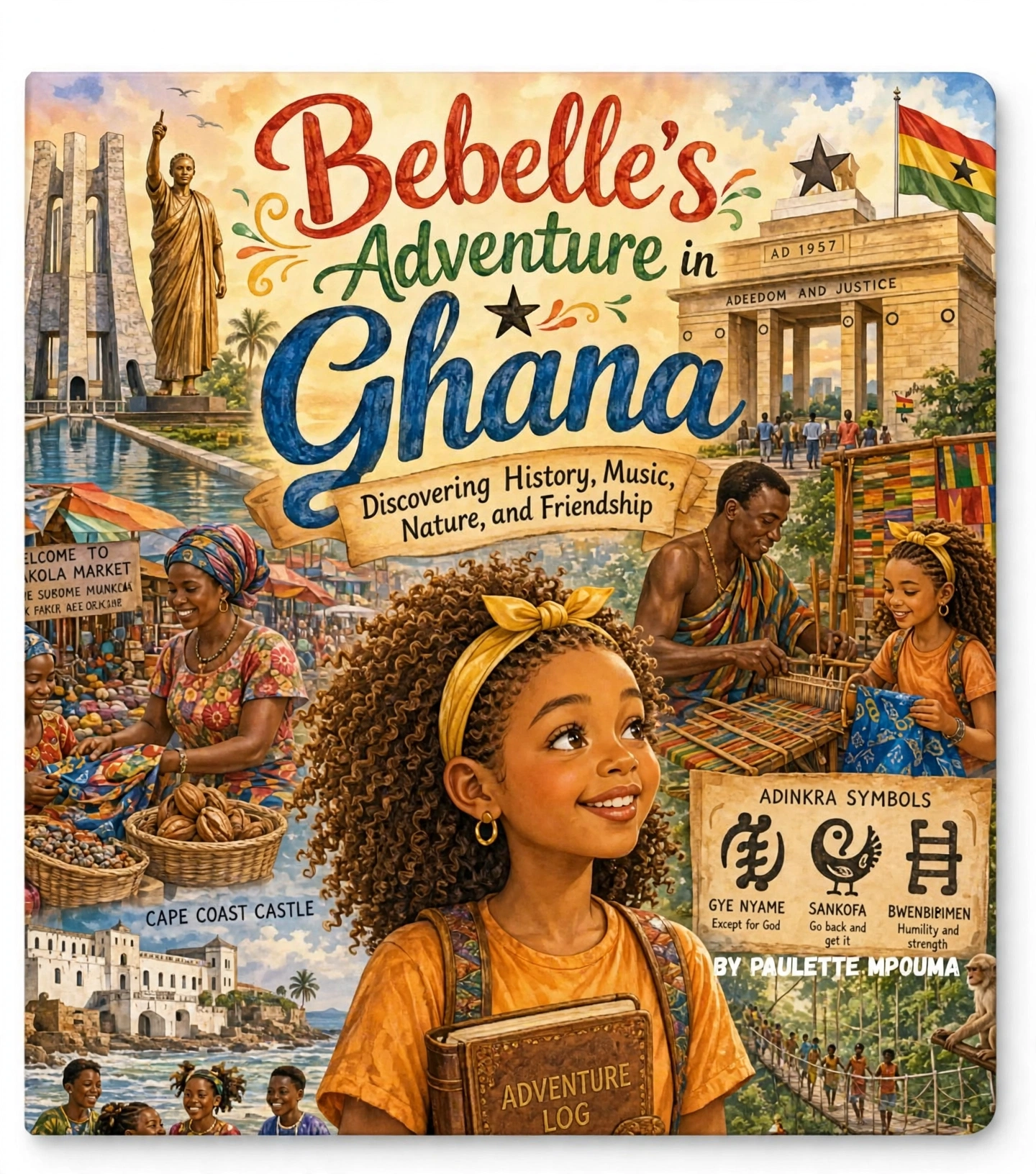 Bebelle's Adventure in Ghana
