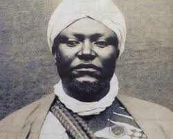 Portrait of King Ibrahim Njoya of Bamum
