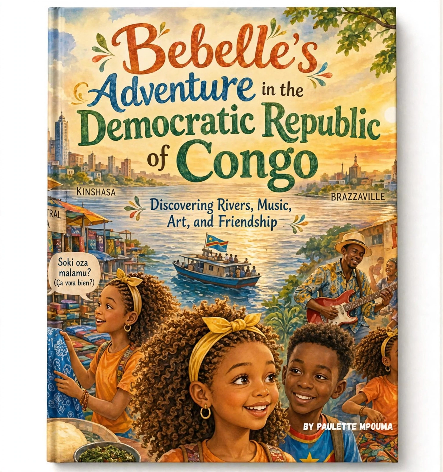 Bebelle's Adventure in the DRC