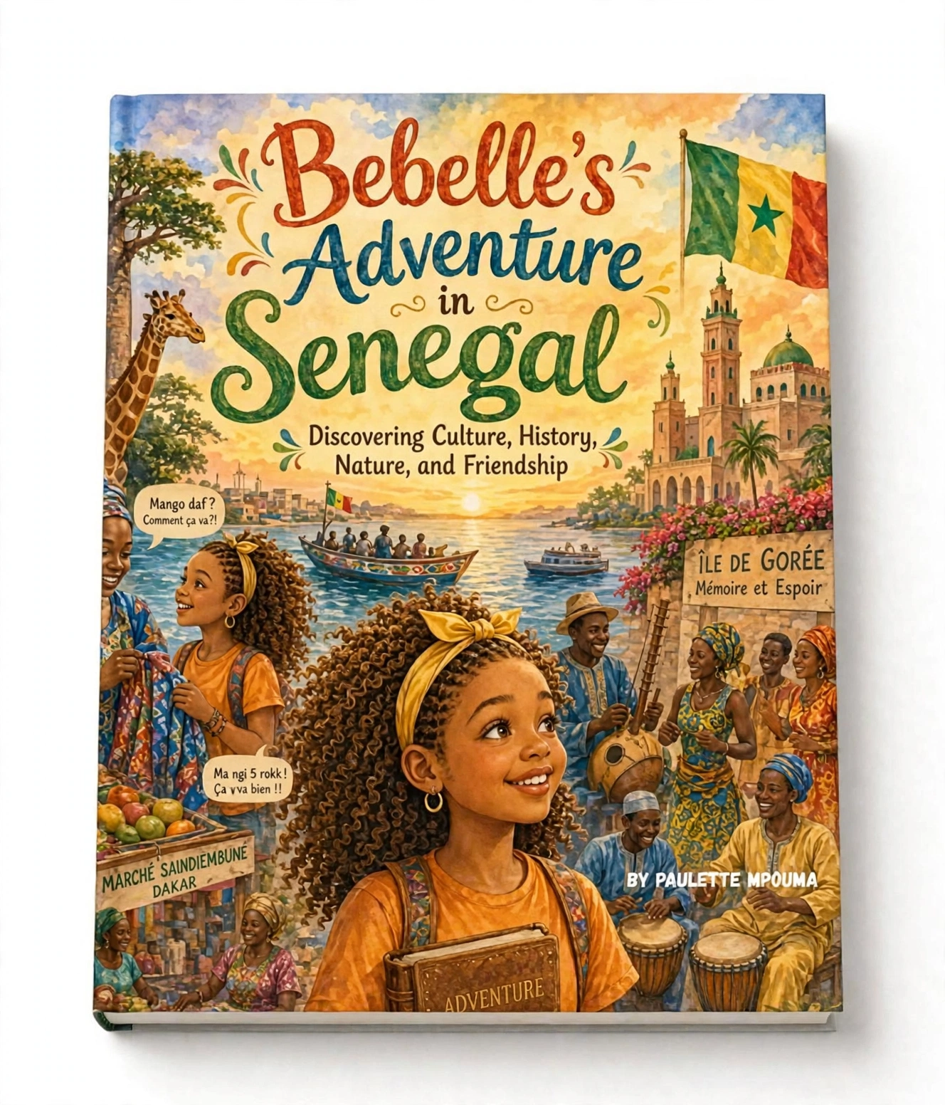 Bebelle's Adventure in Senegal